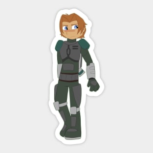 Laur - Solo Sticker